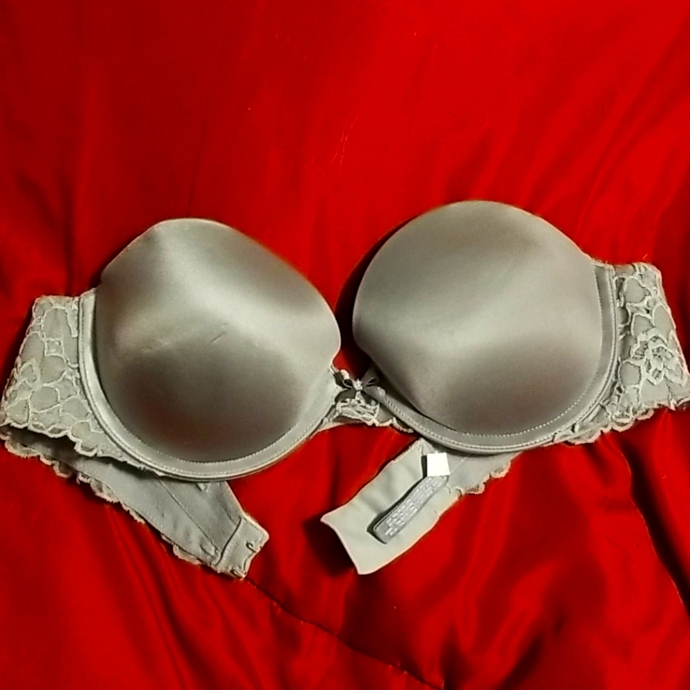 Aerie staples gray bra
